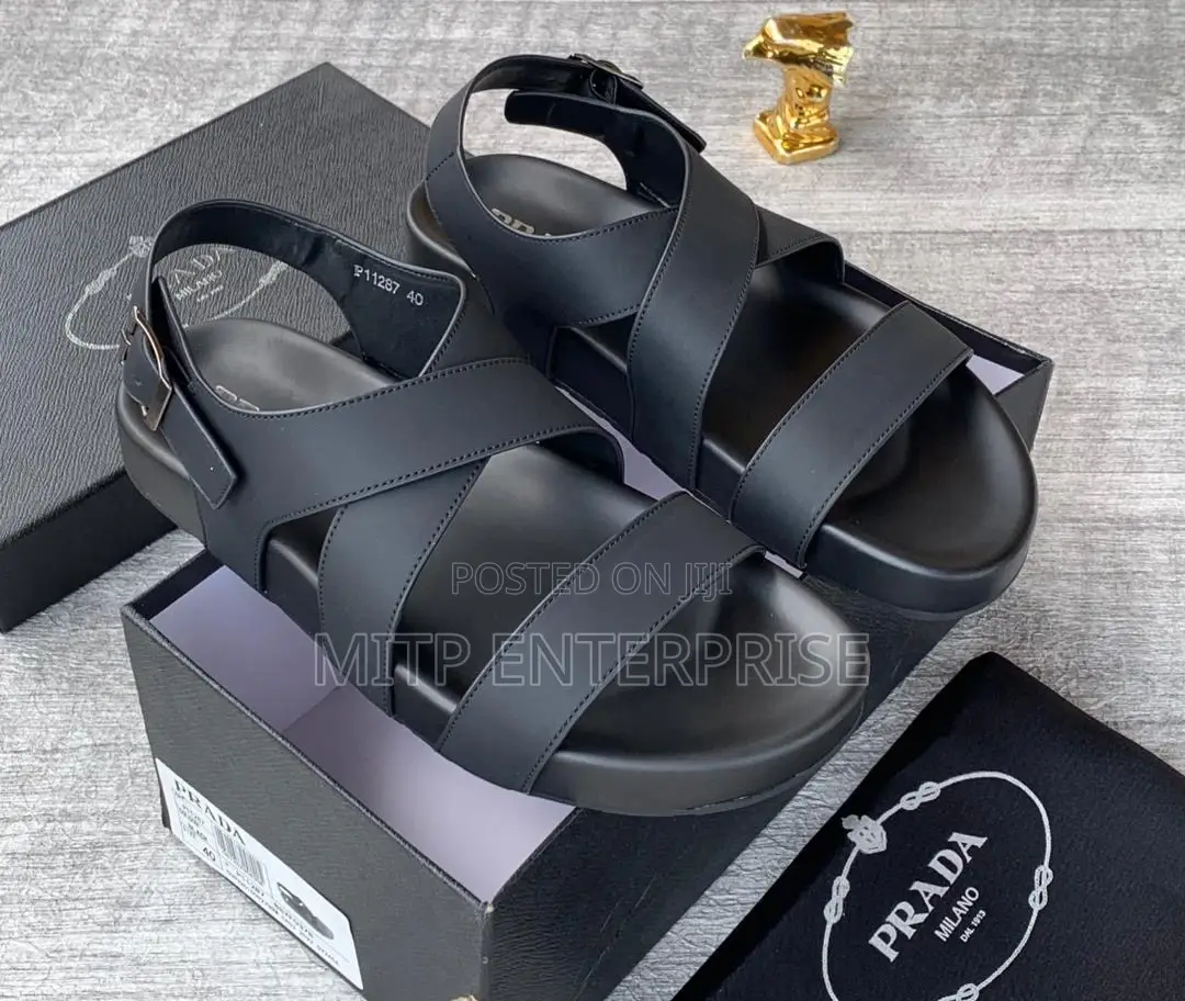 Prada Men Premium Quality Sandals