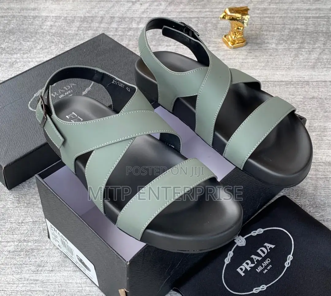 Prada Men Premium Quality Sandals