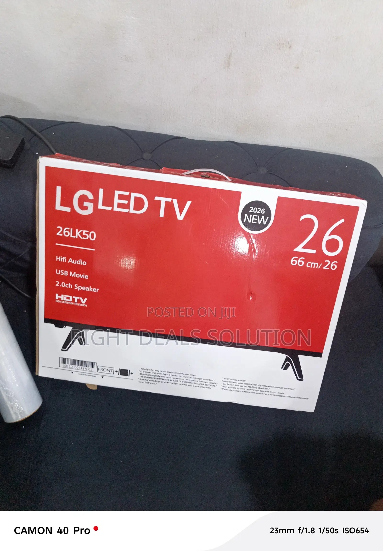Experience True Color With Led Tv