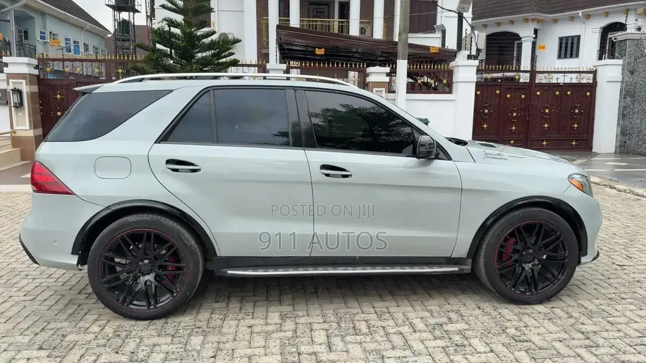 Mercedes-Benz M Class 2014 Gray