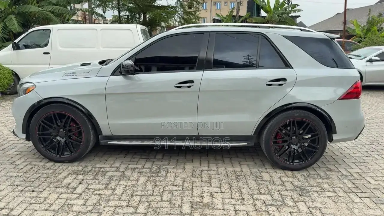 Mercedes-Benz M Class 2014 Gray