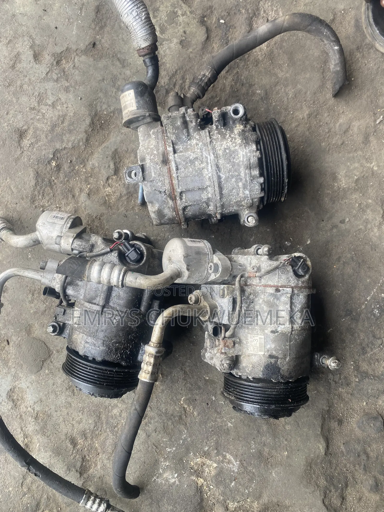 Car Ac Compressor