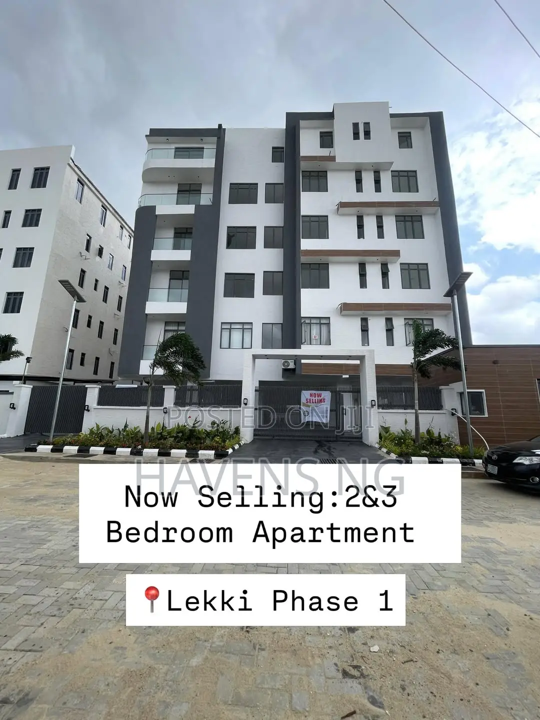 3bdrm Apartment in Ikate for sale