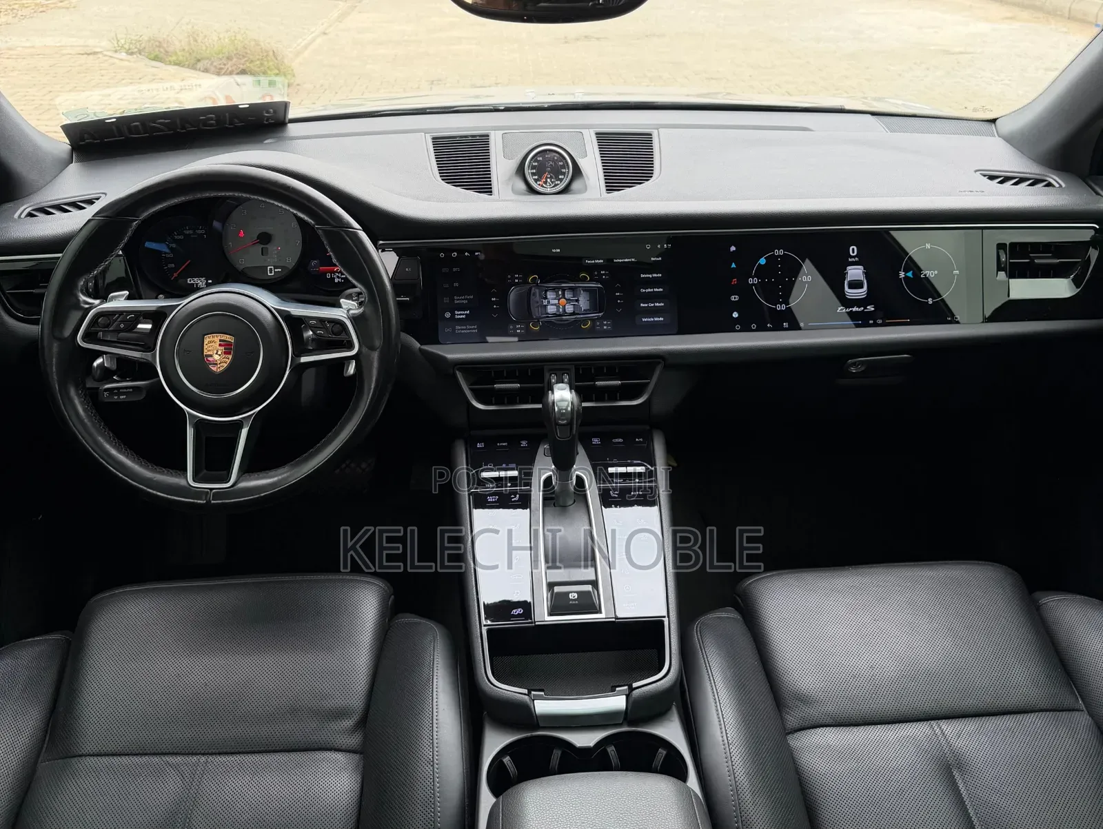 Porsche Macan 2016 Gray