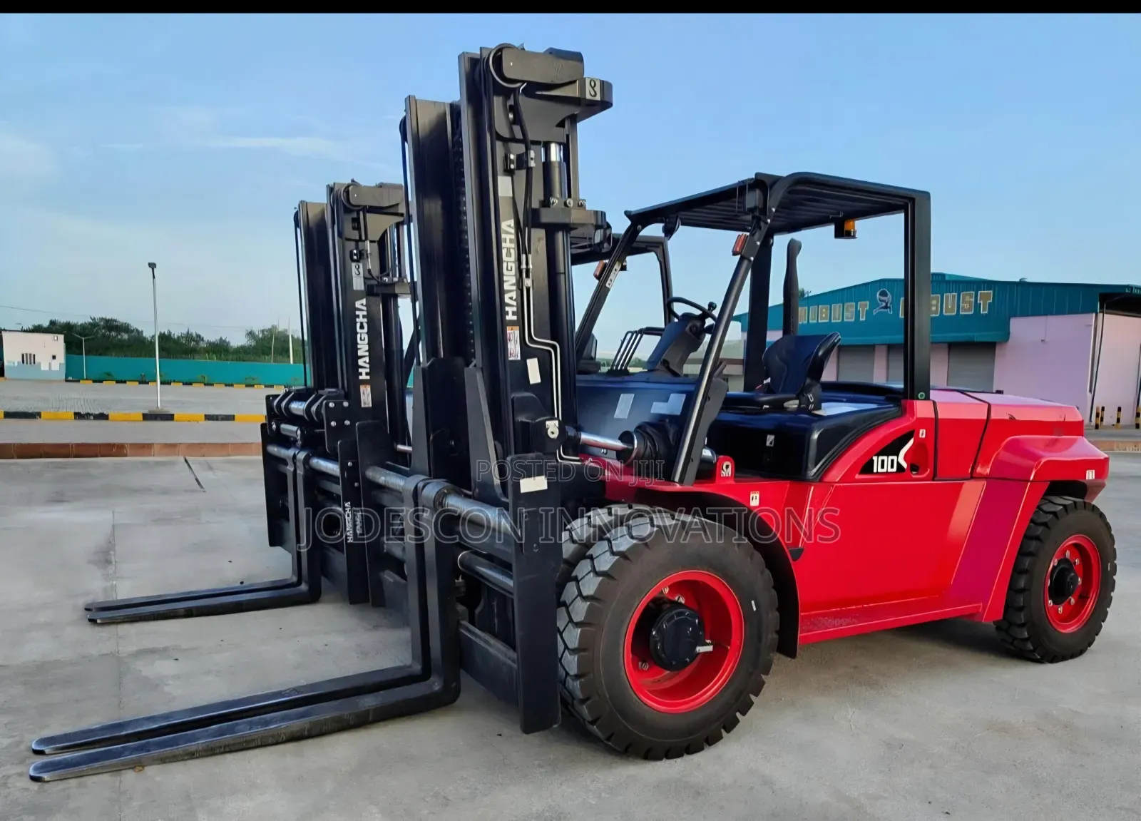 Hangcha 10t Diesel Forklift
