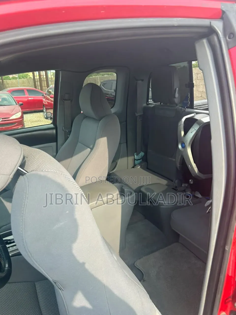 Toyota Tacoma 2011 Red