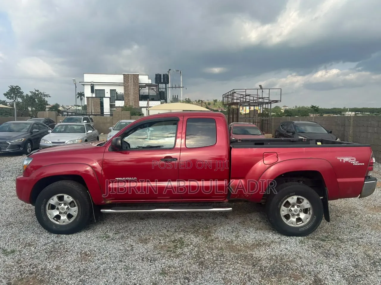 Toyota Tacoma 2011 Red