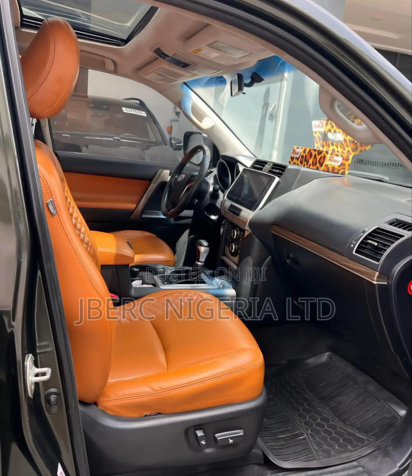 Toyota Land Cruiser Prado 4.0 Petrol TX-L 2017 Green