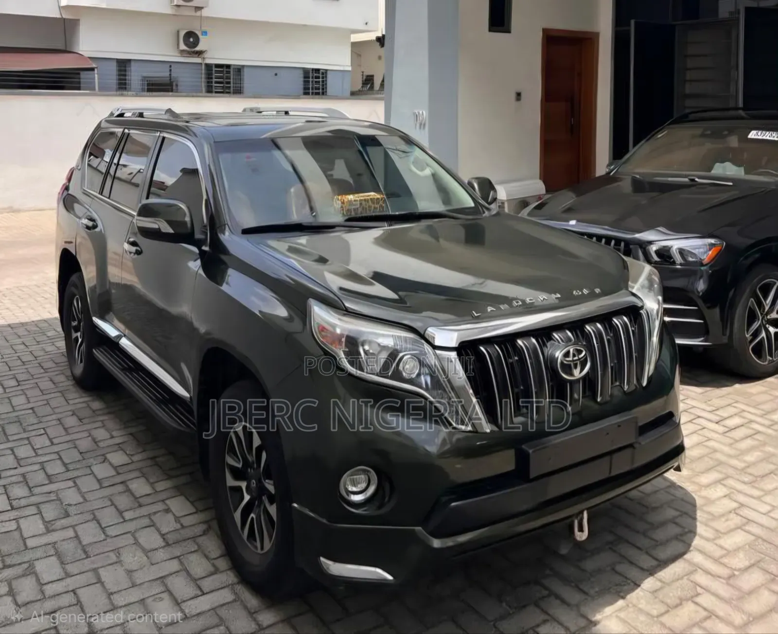 Toyota Land Cruiser Prado 4.0 Petrol TX-L 2017 Green