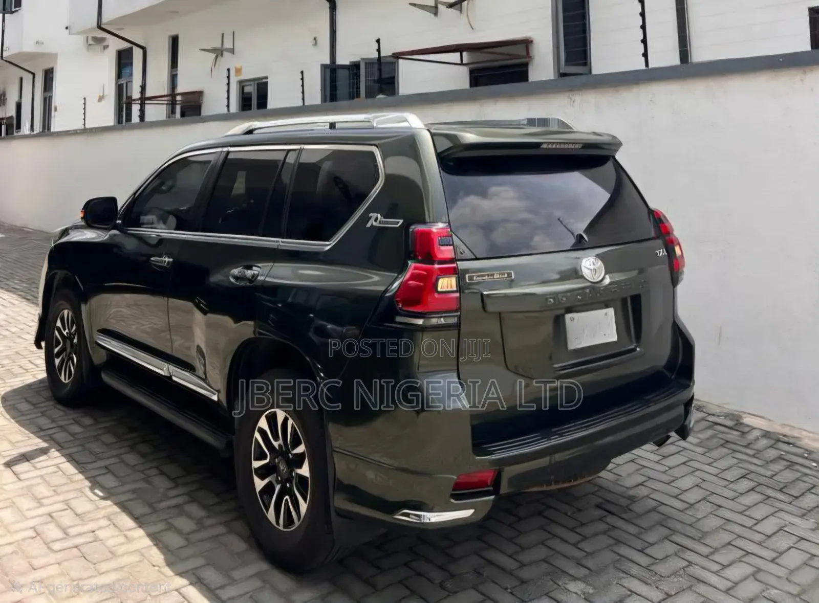 Toyota Land Cruiser Prado 4.0 Petrol TX-L 2017 Green