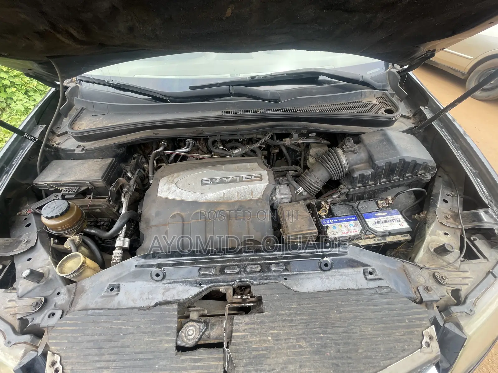 Acura MDX 2007 Black