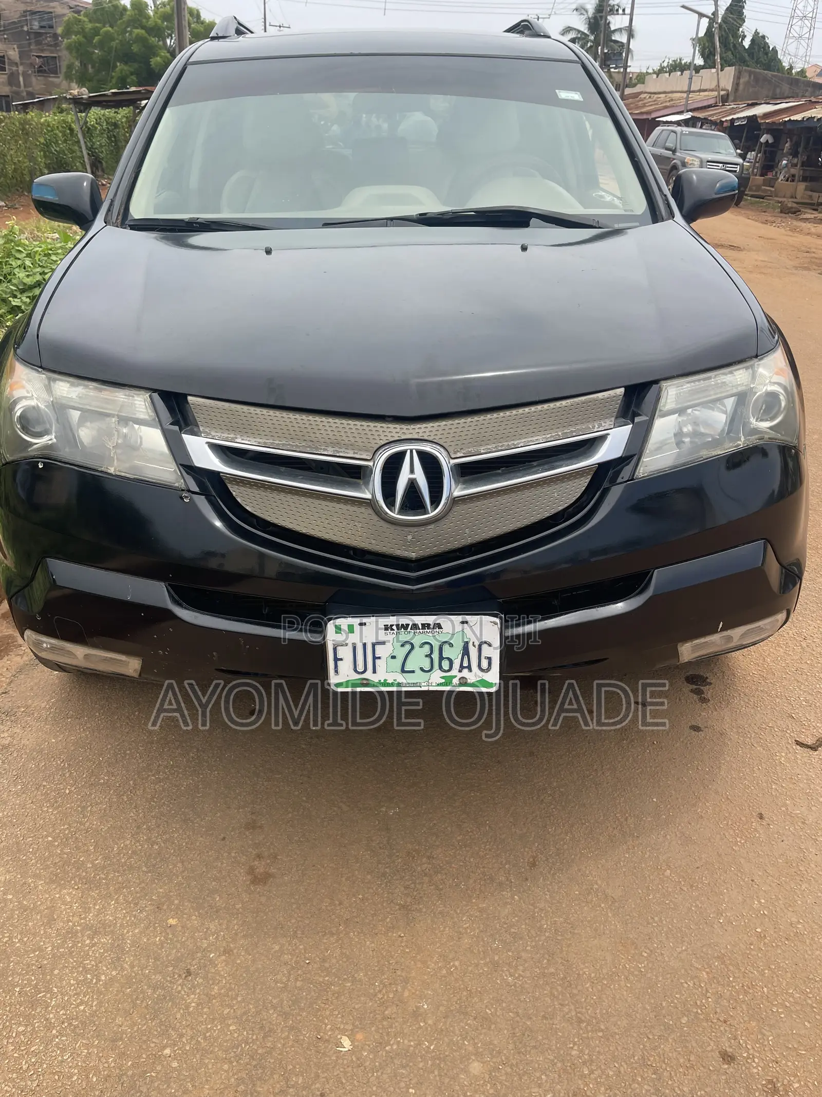 Acura MDX 2007 Black