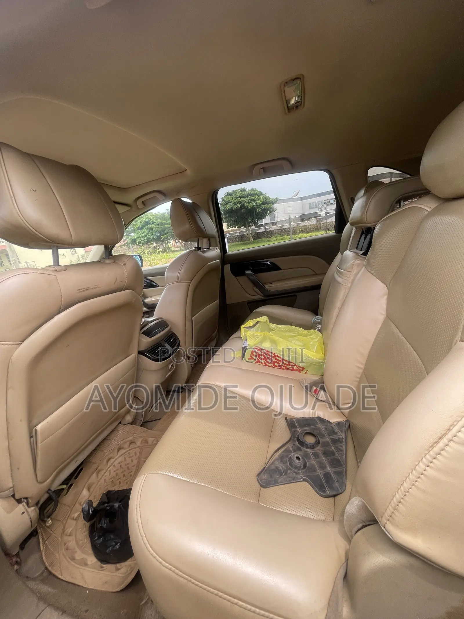 Acura MDX 2007 Black