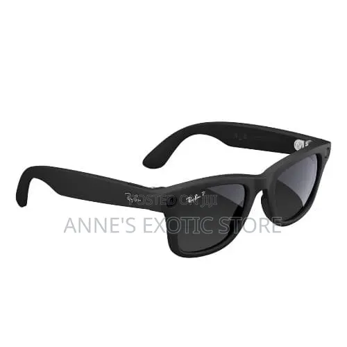 Ray-Ban Black Sunglasses Uv400 Unisex Eyewear