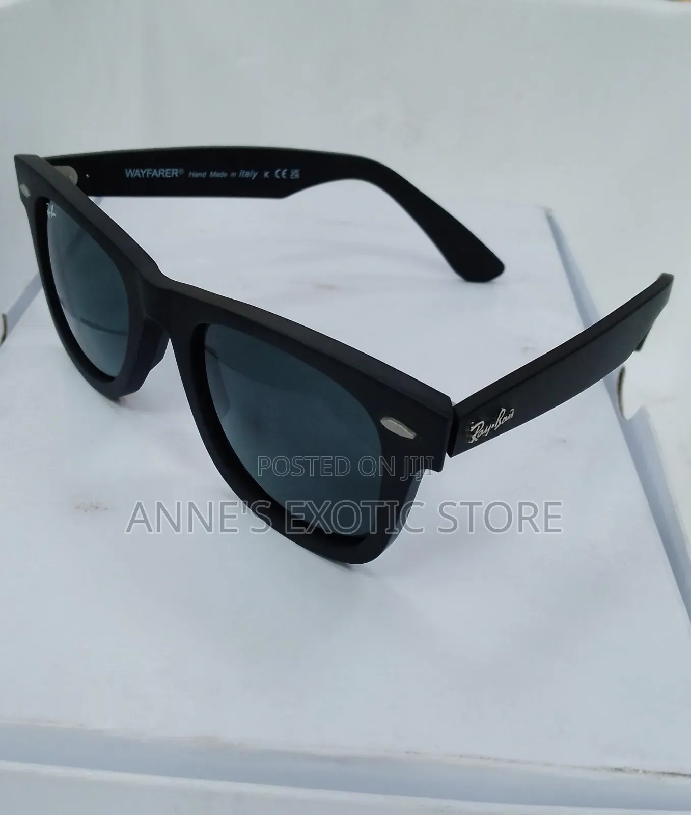 Ray-Ban Black Sunglasses Uv400 Unisex Eyewear