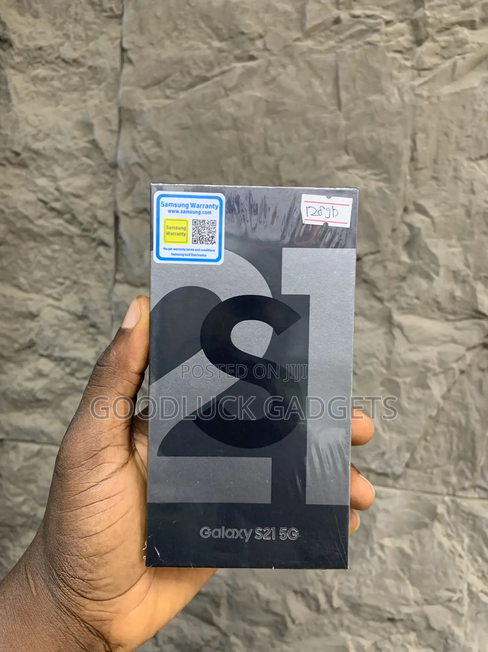 New Samsung Galaxy S21 5G 128 GB Black