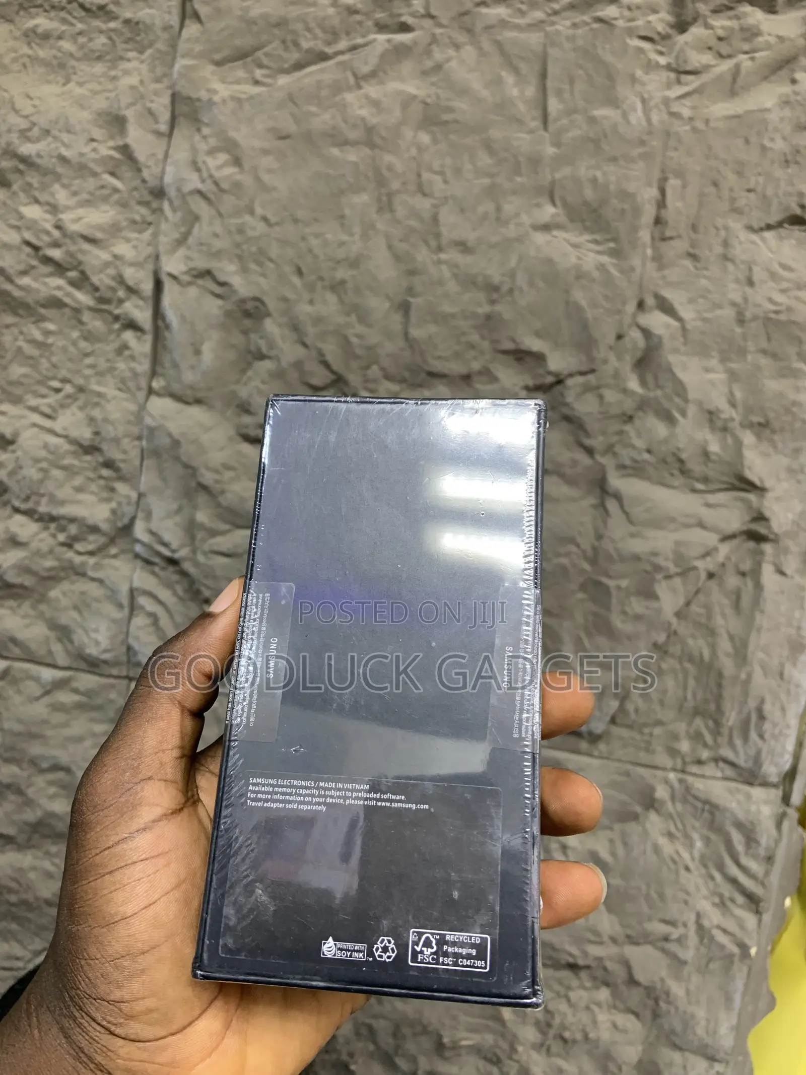 New Samsung Galaxy S21 5G 128 GB Black