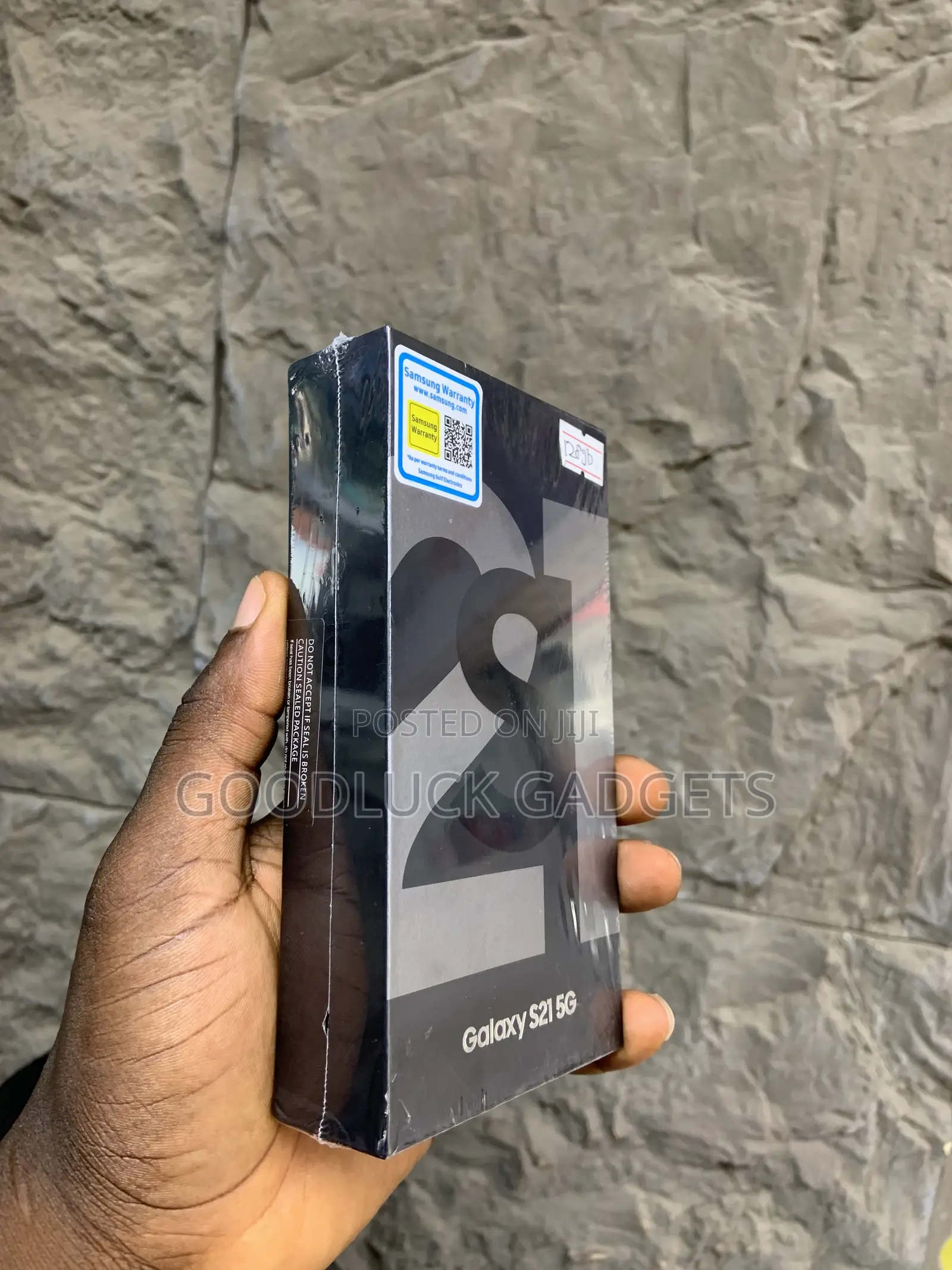 New Samsung Galaxy S21 5G 128 GB Black