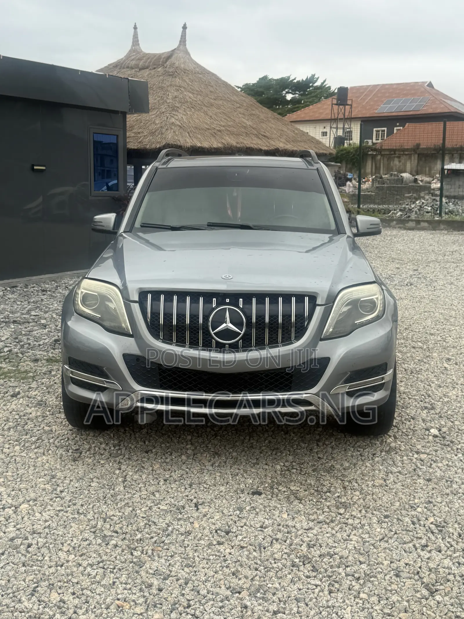 Mercedes-Benz GLK-Class 350 4MATIC 2014 Gray