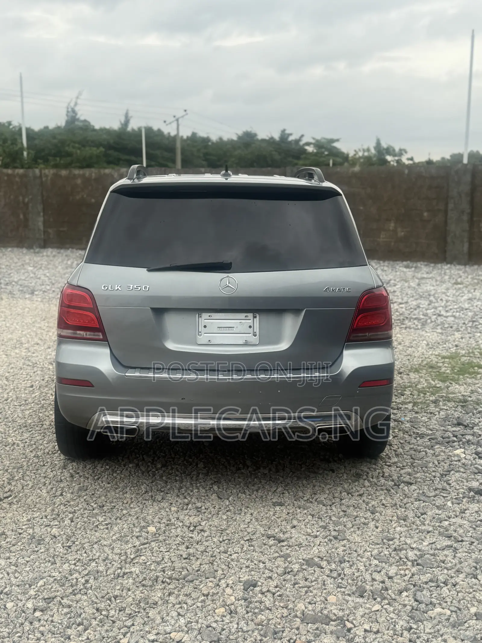 Mercedes-Benz GLK-Class 350 4MATIC 2014 Gray