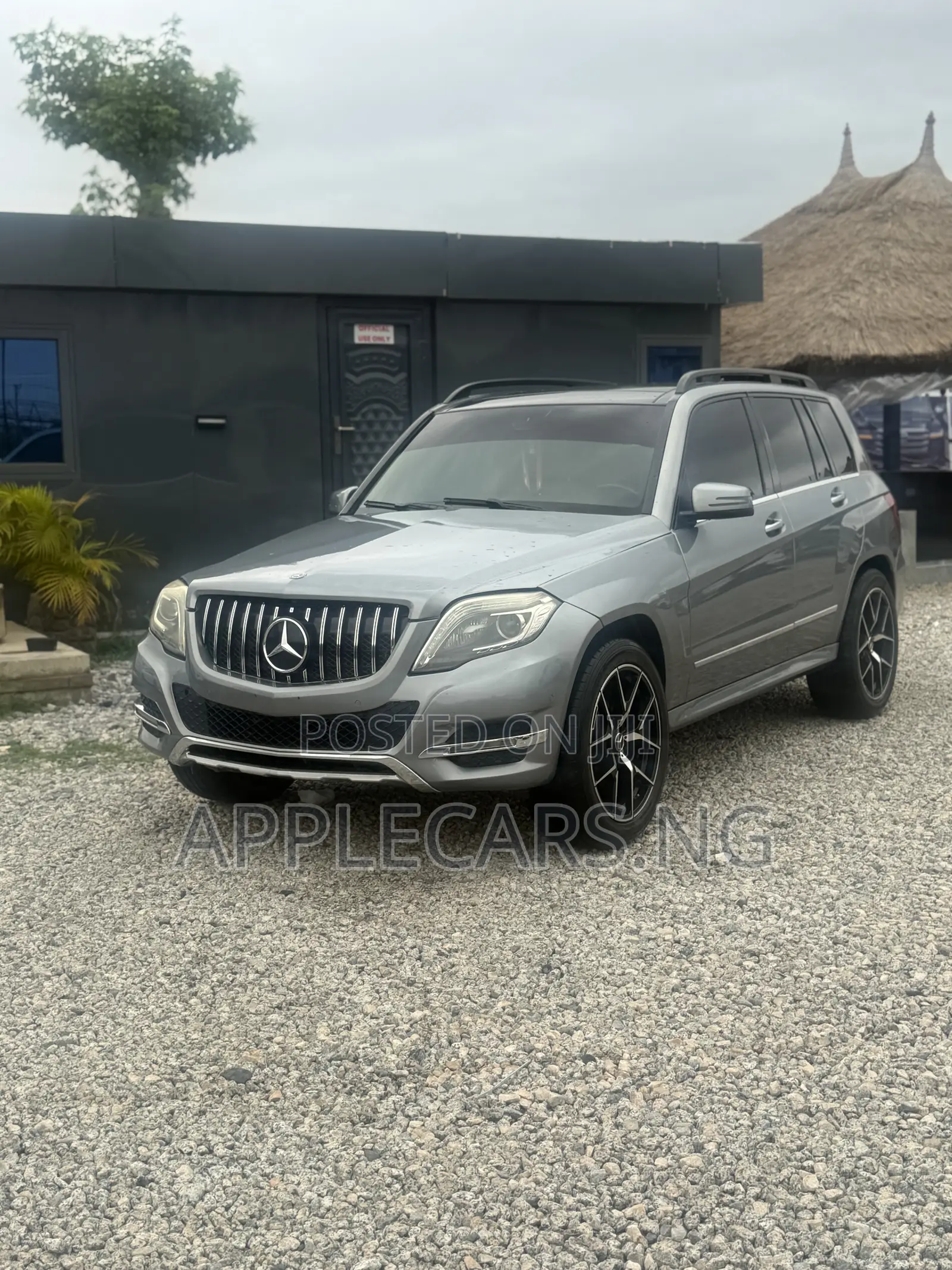 Mercedes-Benz GLK-Class 350 4MATIC 2014 Gray