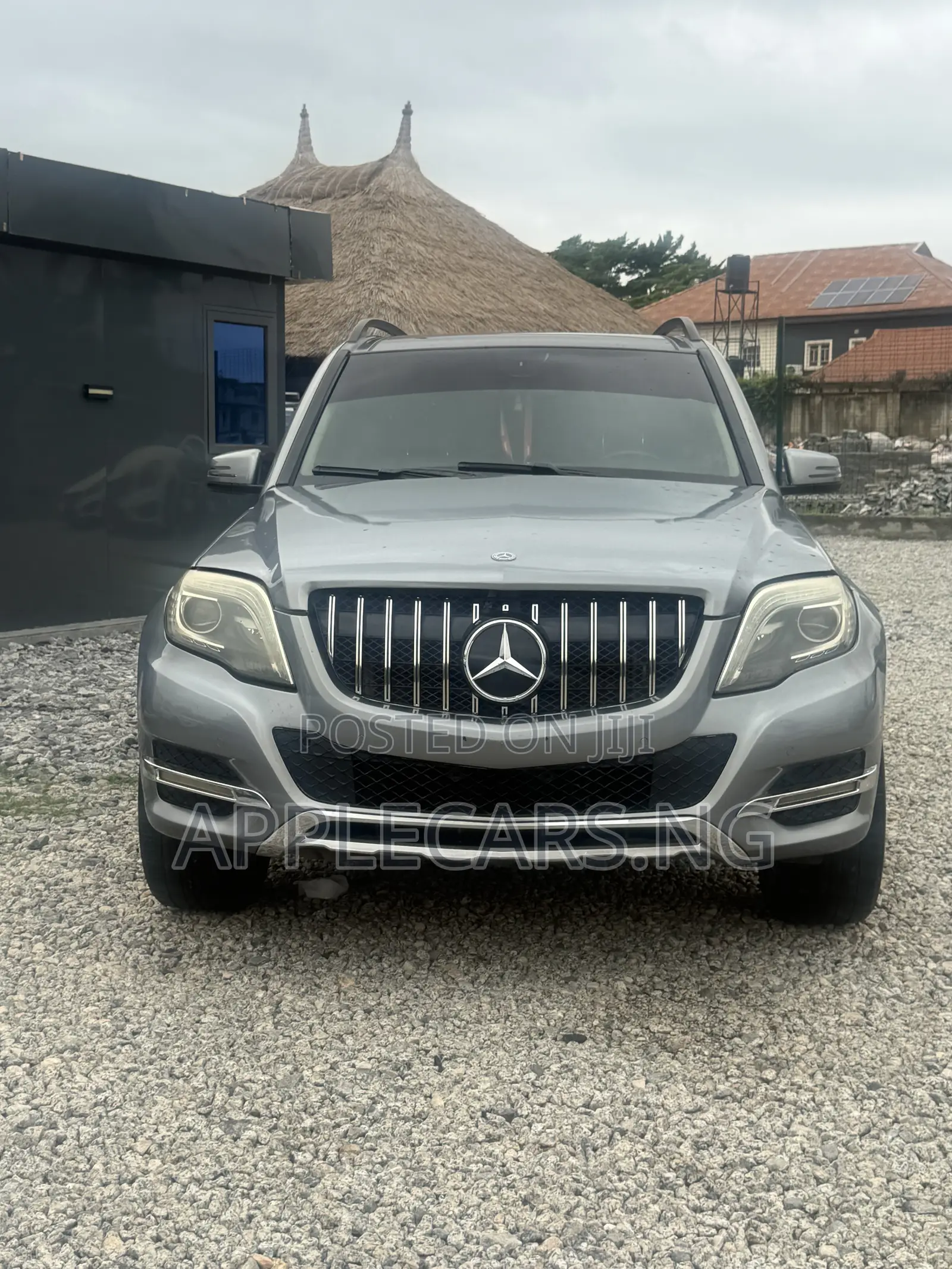 Mercedes-Benz GLK-Class 350 4MATIC 2014 Gray