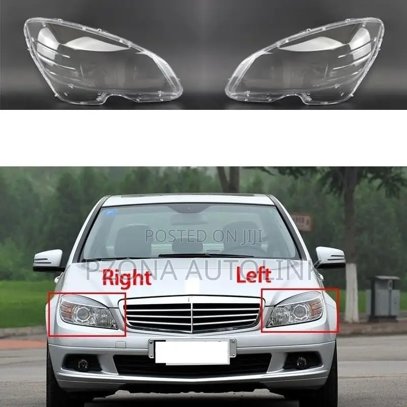 Headlight Lamp Cover Lens Shell for Mercedes Benz W204 C250 C280 C300