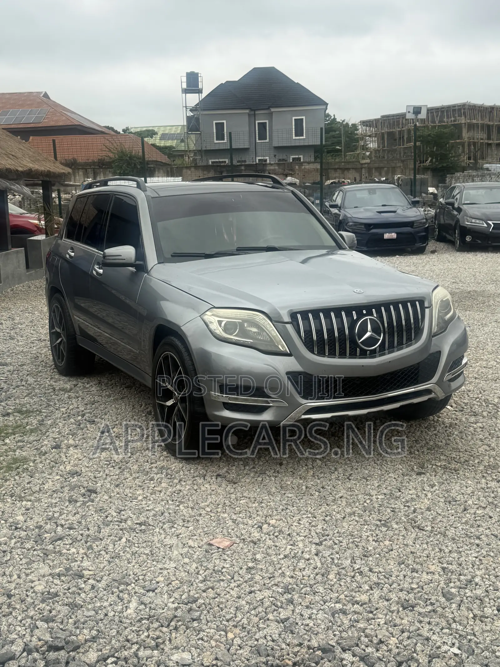 Mercedes-Benz GLK-Class 350 4MATIC 2014 Gray