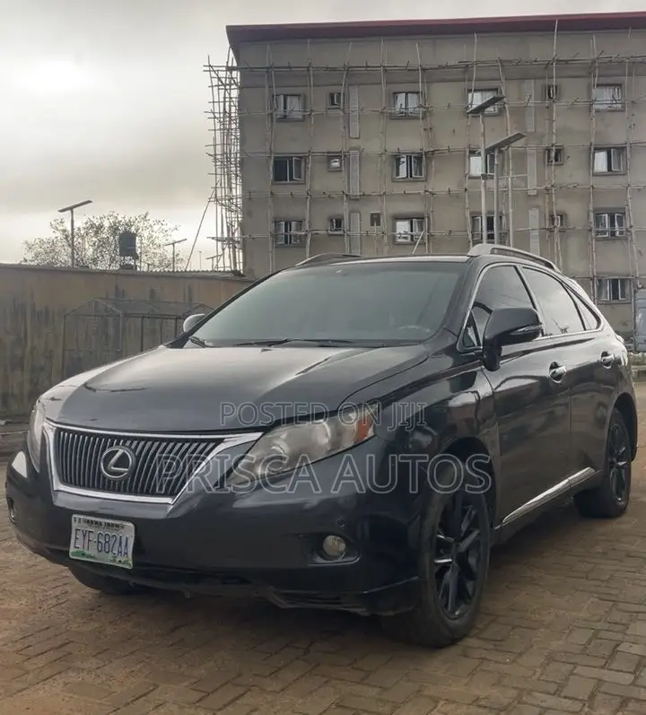 Lexus RX 2011 Gray