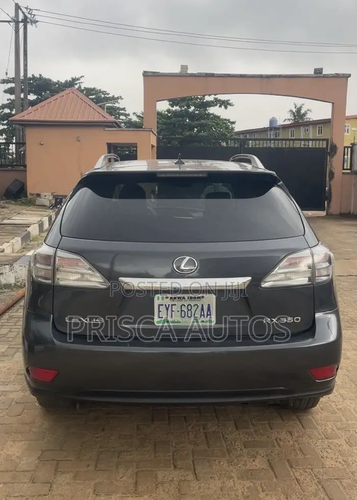 Lexus RX 2011 Gray