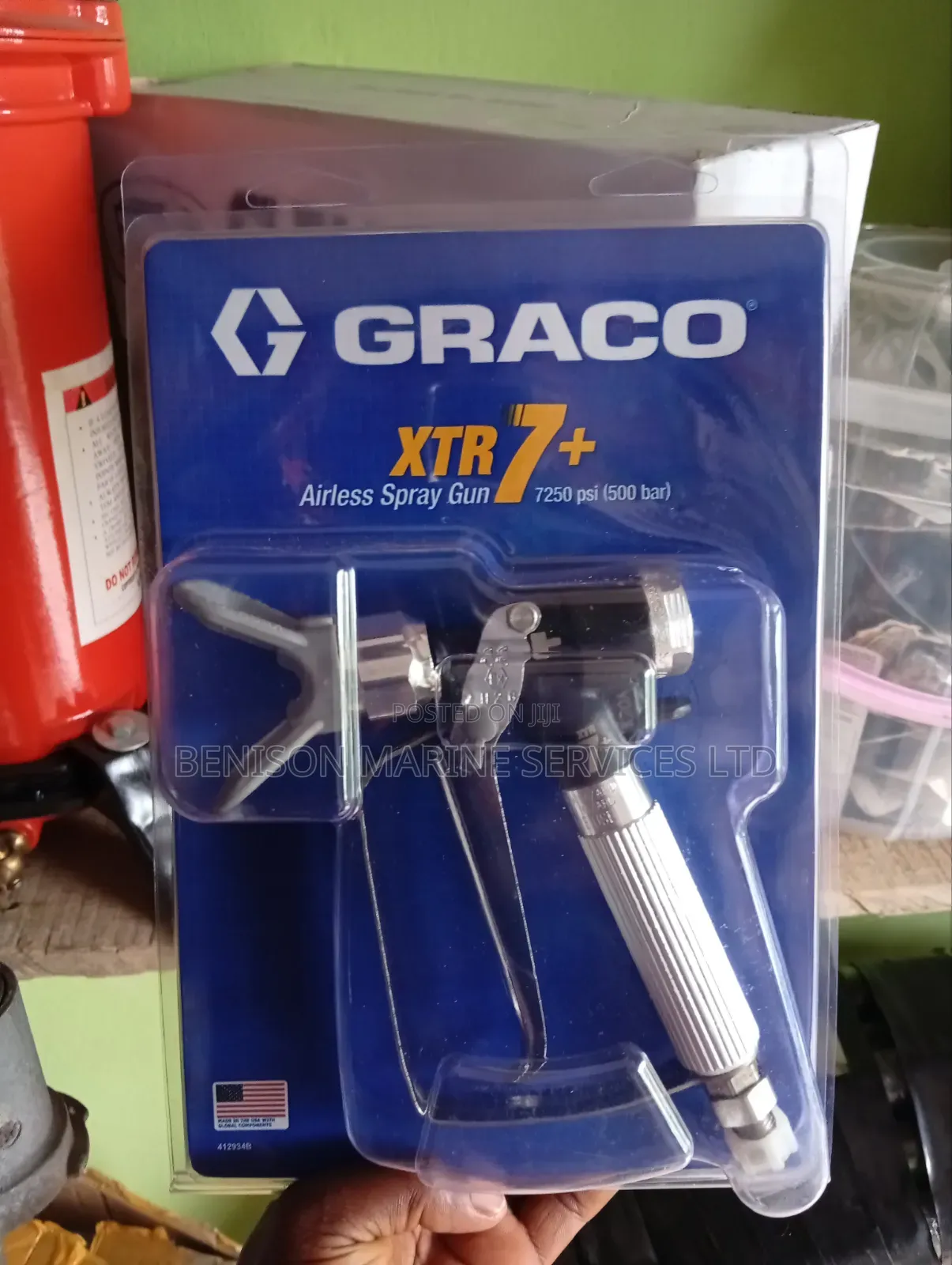 Graco Spray Gun XTR-7 7250psi