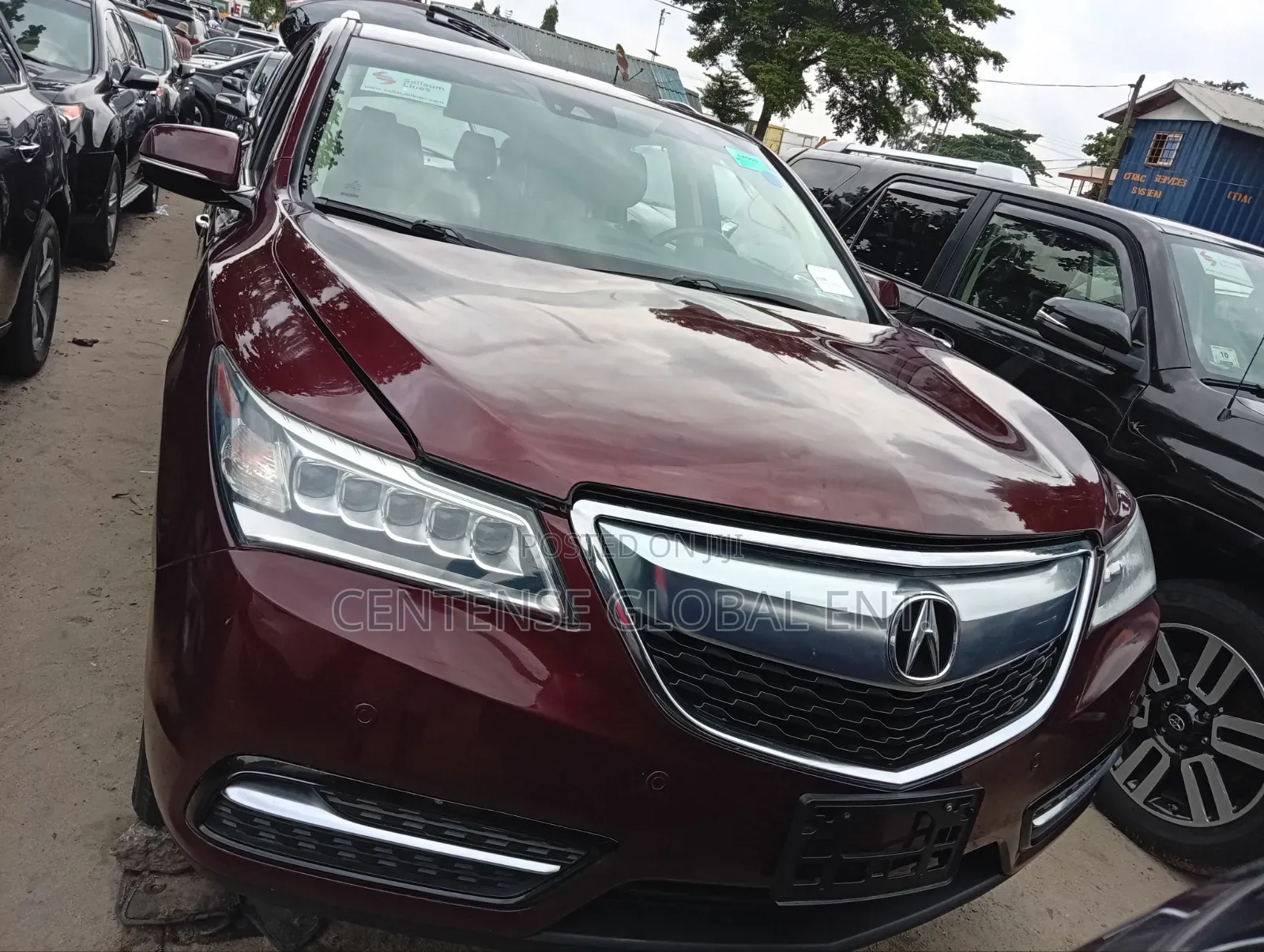 Acura MDX 2016 Red