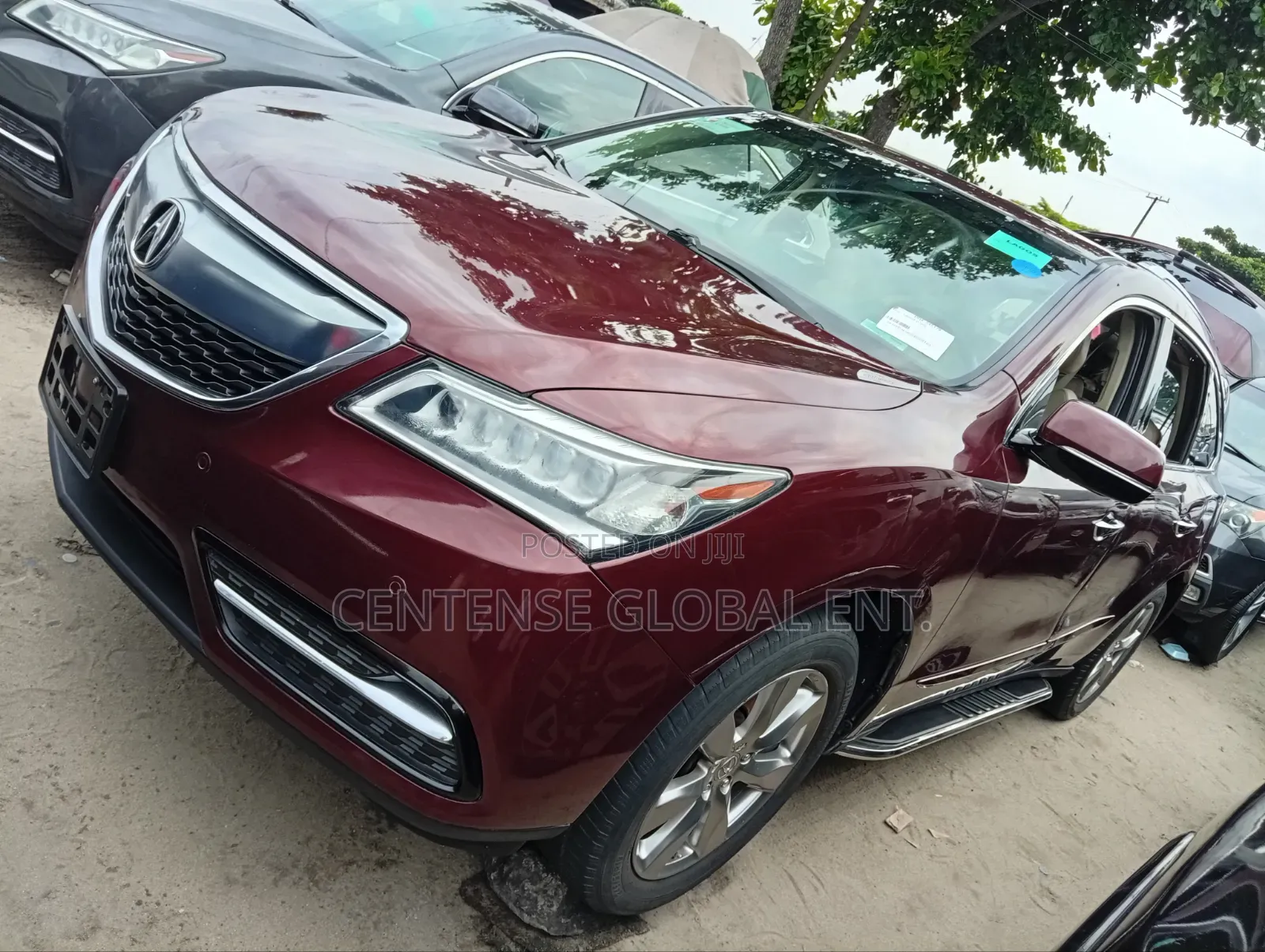 Acura MDX 2016 Red