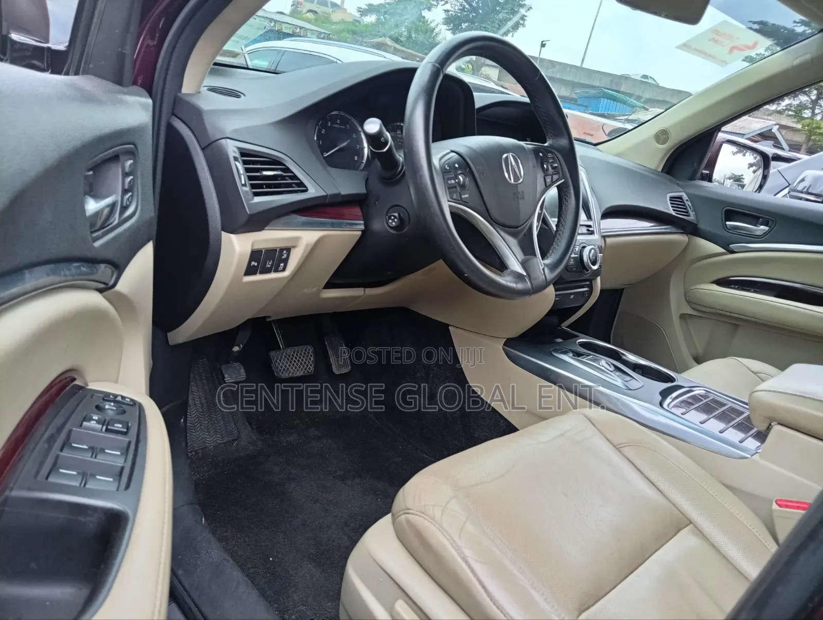 Acura MDX 2016 Red