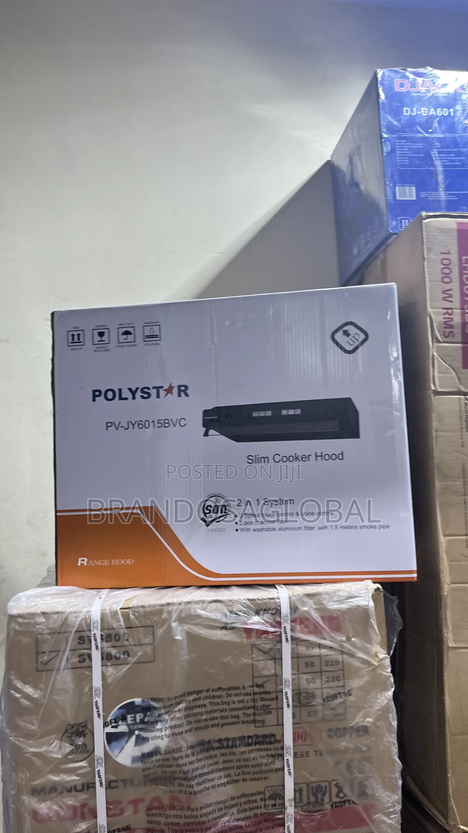 Polystar Slim Cooker Hood Pv-Jy6015bvc–Stylish Kitchenexhaustappliance