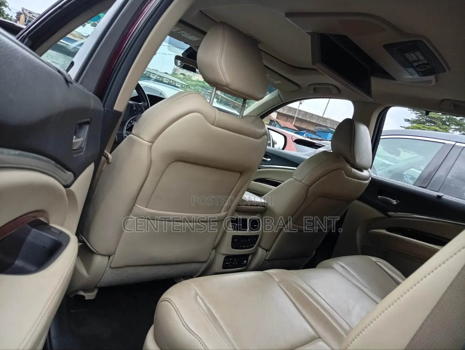 Acura MDX 2016 Red