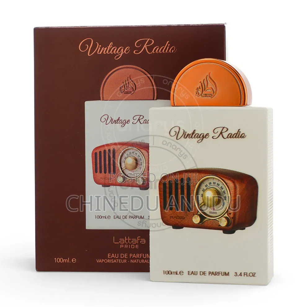 Vintage Radio Perfume