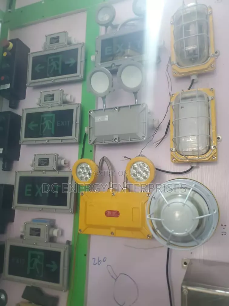 Harvel Atex Wall Led Lamp
