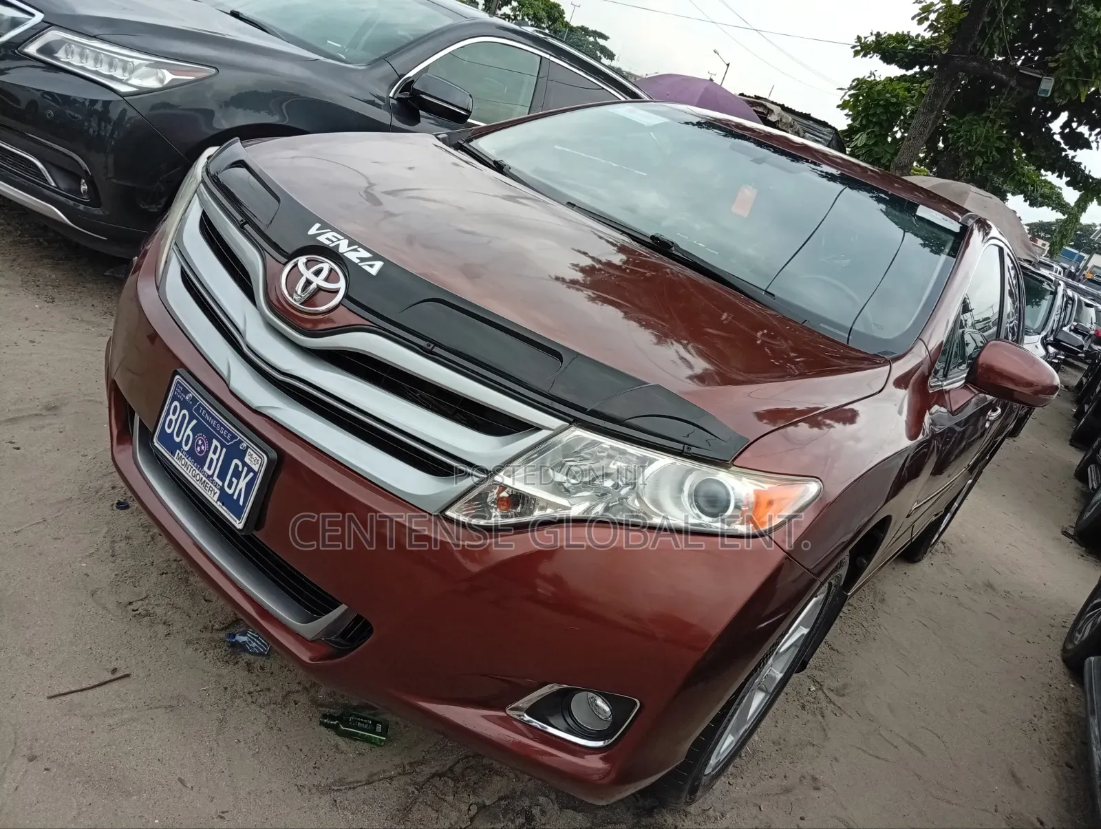 Toyota Venza 2011 Brown