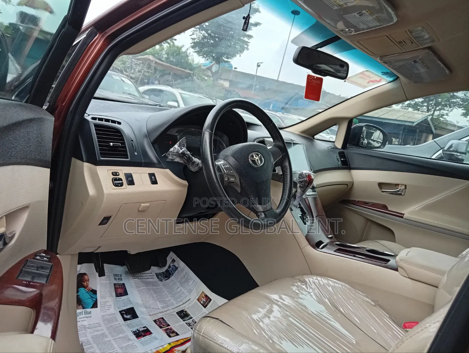 Toyota Venza 2011 Brown