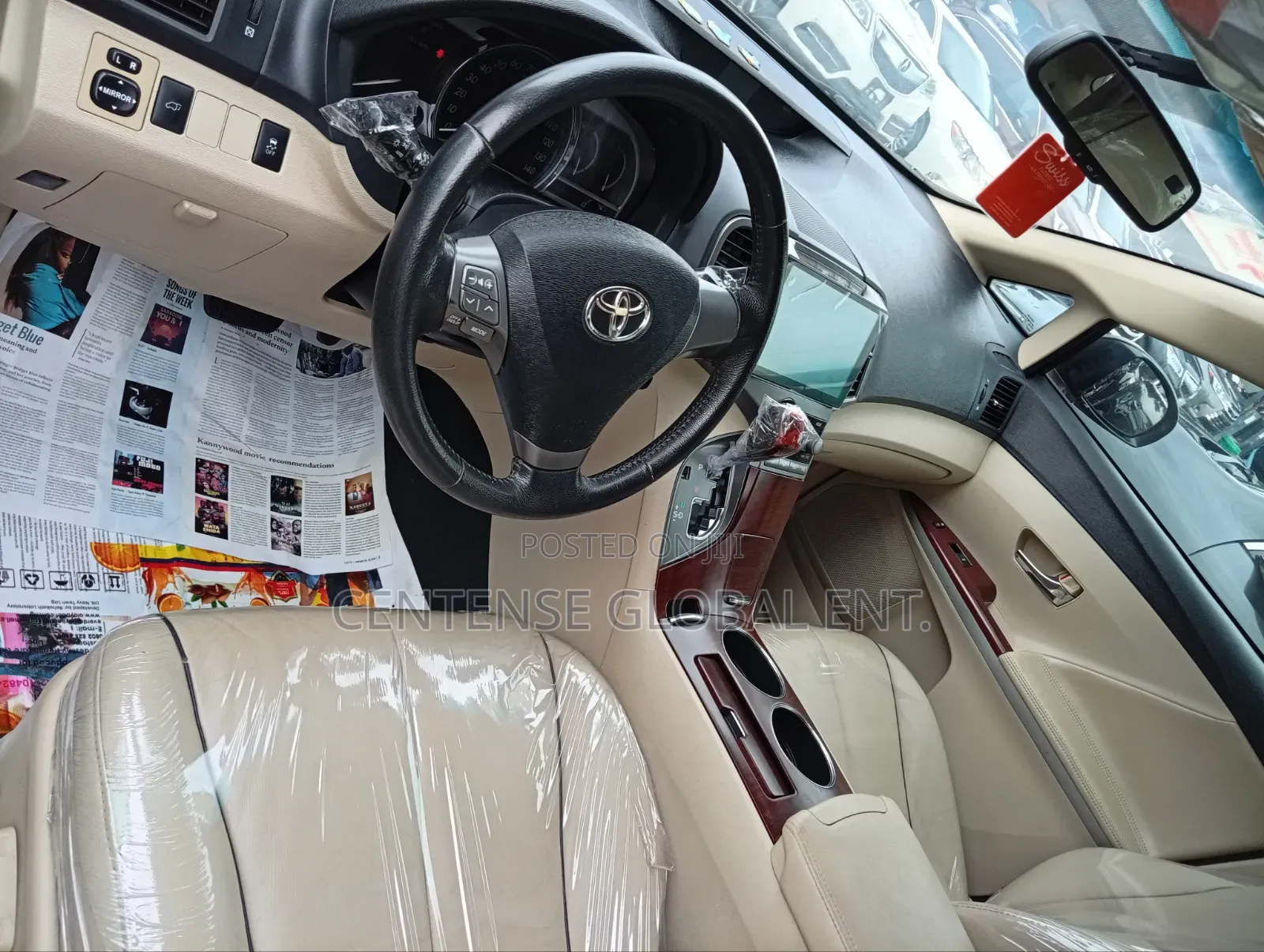 Toyota Venza 2011 Brown