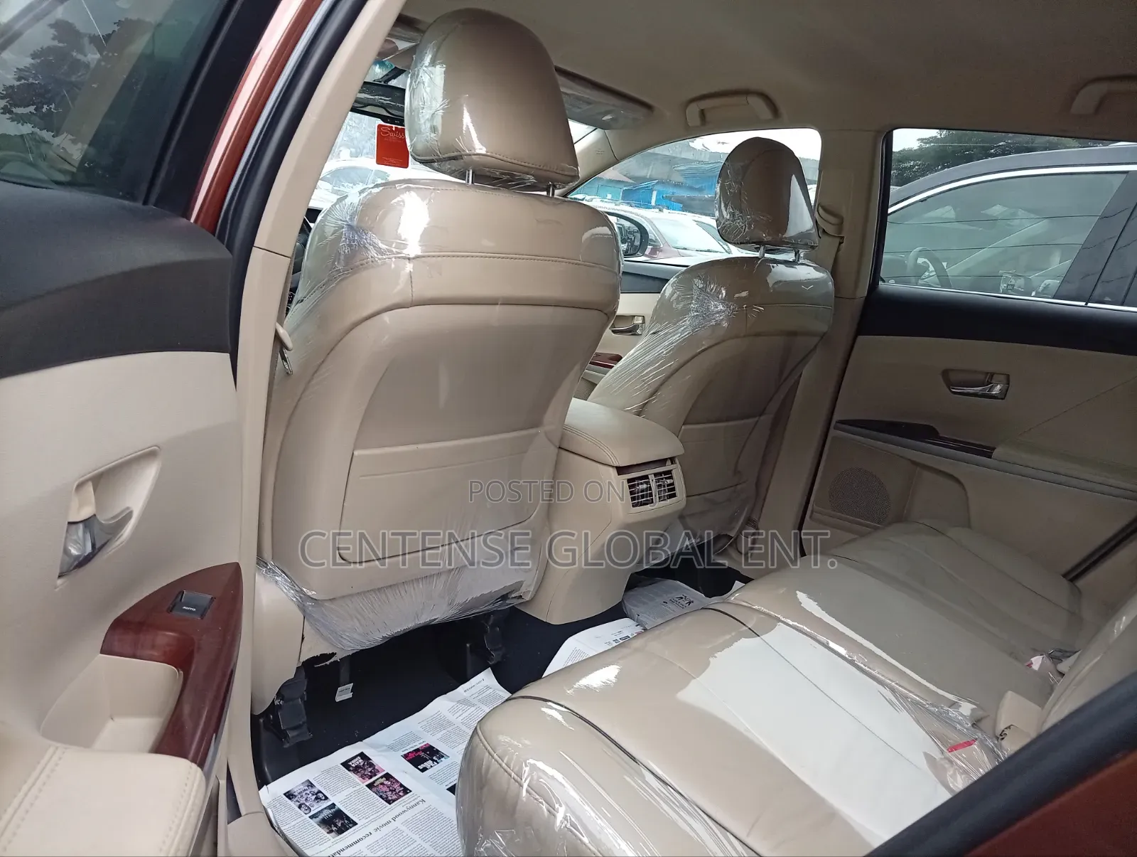 Toyota Venza 2011 Brown