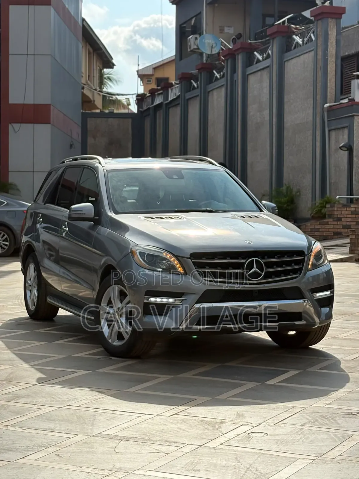 Mercedes-Benz M Class 2013 Silver