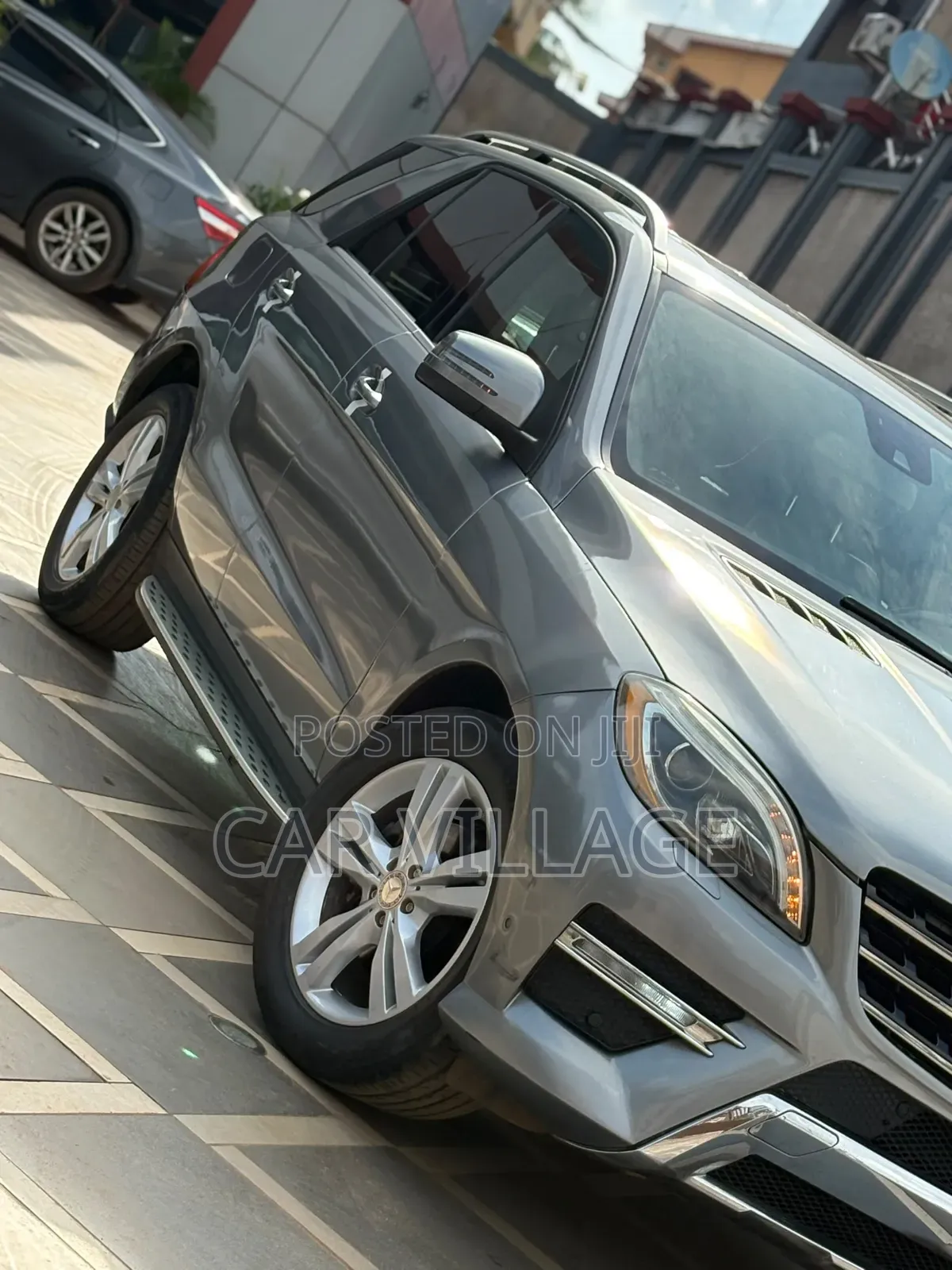 Mercedes-Benz M Class 2013 Silver