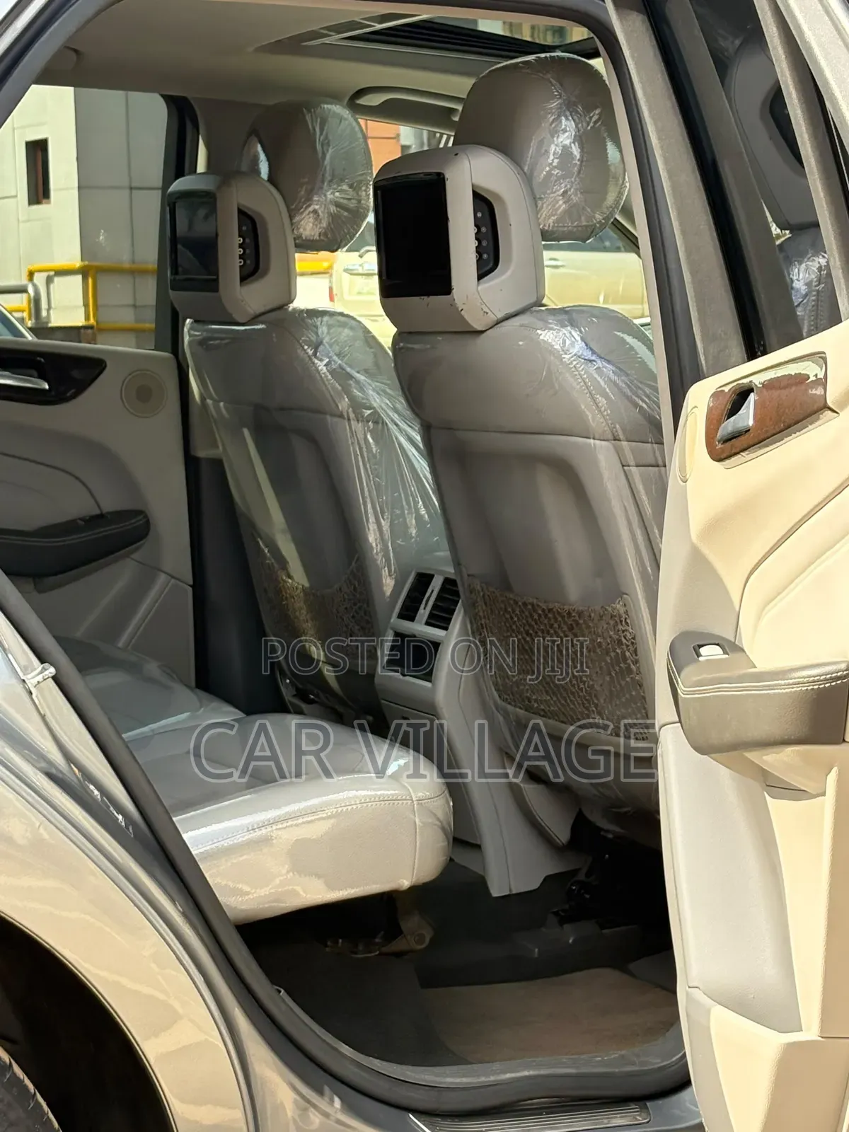 Mercedes-Benz M Class 2013 Silver
