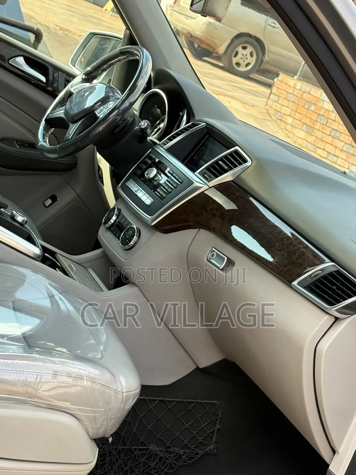 Mercedes-Benz M Class 2013 Silver