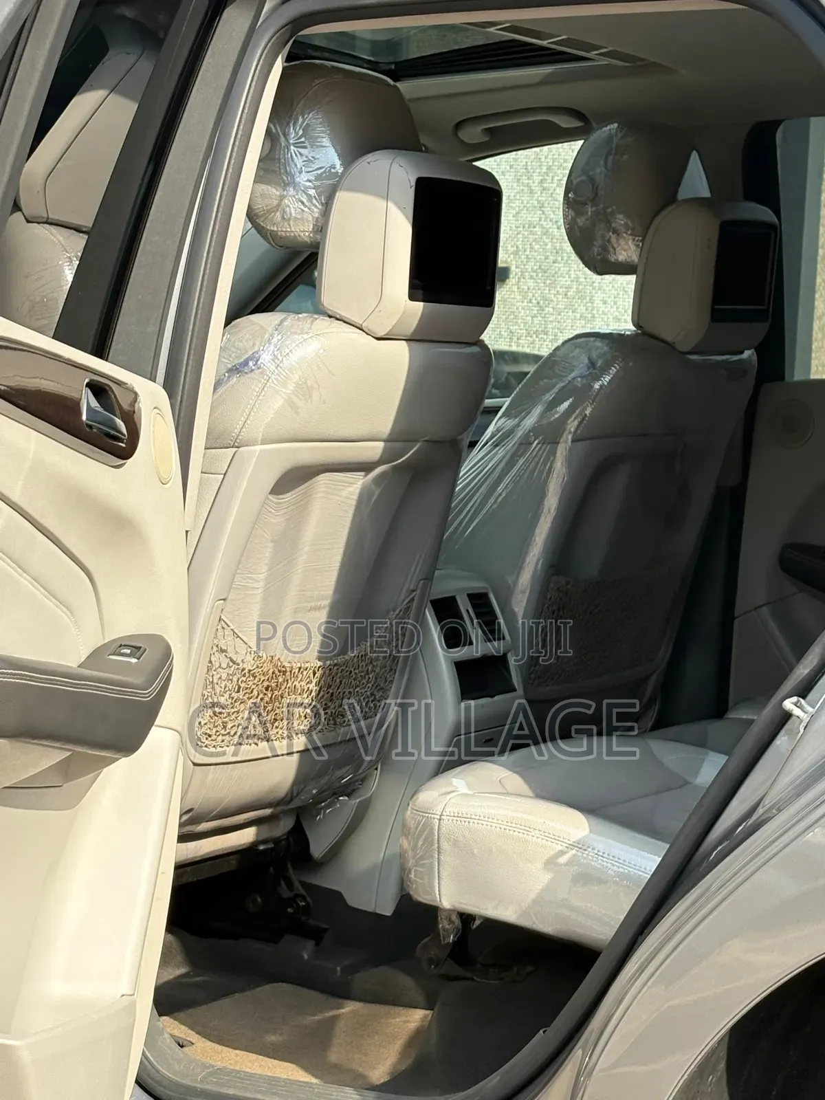 Mercedes-Benz M Class 2013 Silver