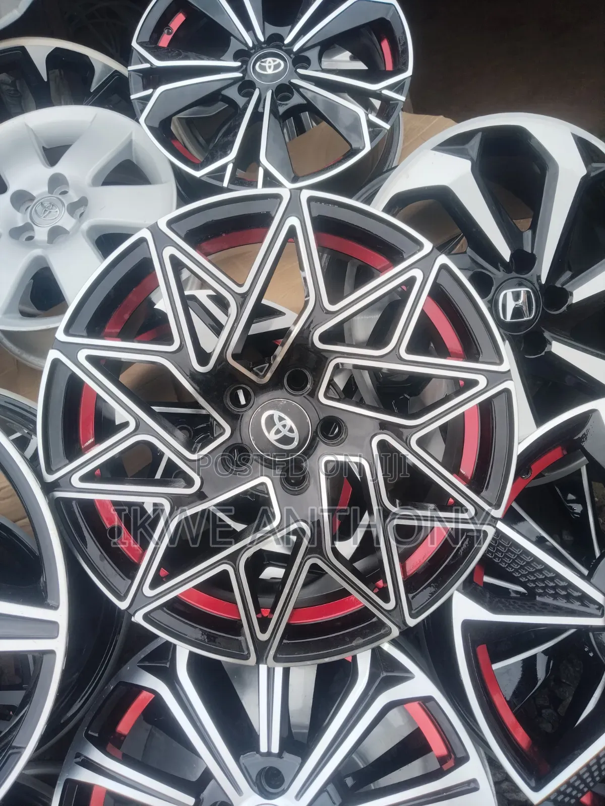 Fancy Toyota Rims