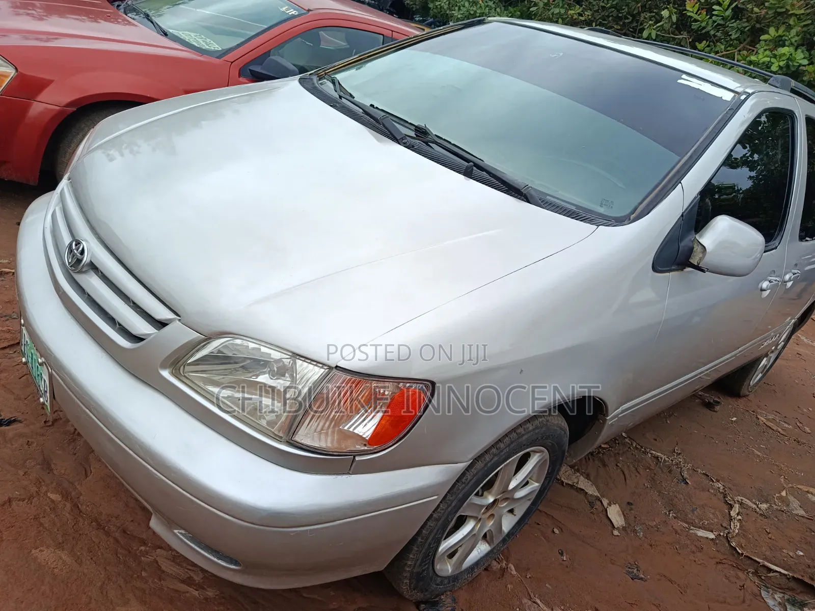 Toyota Sienna 2001 Silver