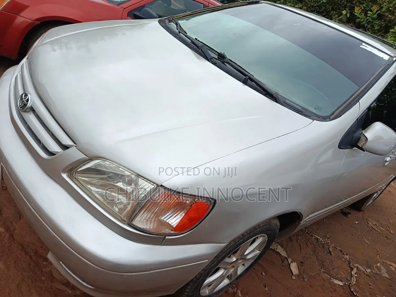 Toyota Sienna 2001 Silver